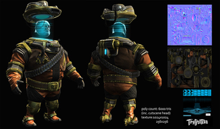 Illustration for article titled TimeSplitters 4 Concept Art Drips From Corpse of Free Radical